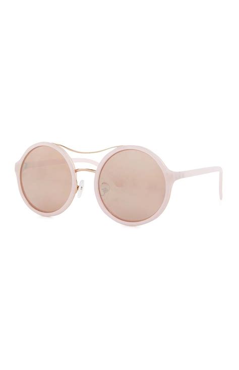 primark pink sunglasses.